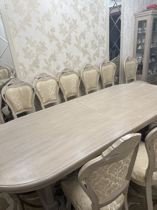 Стол стул бу в хорошем состоянии