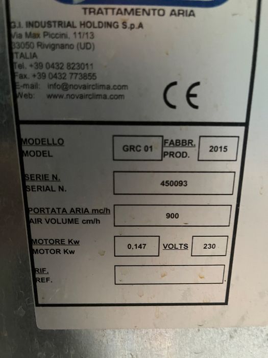 Sisteme ventilatie spații cu recuperatoare căldură Novair