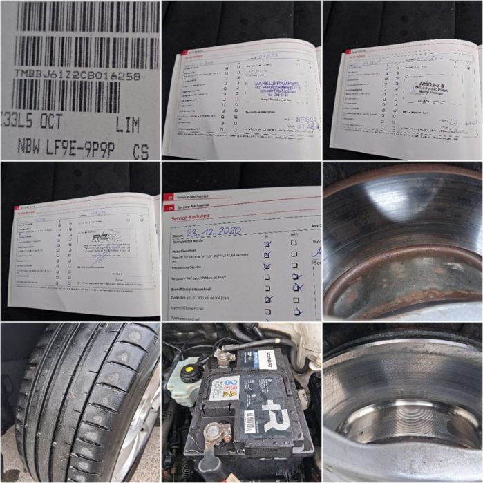 Skoda Octavia 2 Facelift Model Elegance