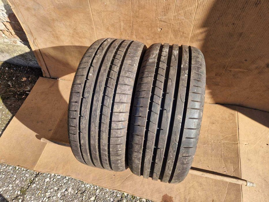 2 Dunlop R18 225/40 Летни гуми  DOT0225