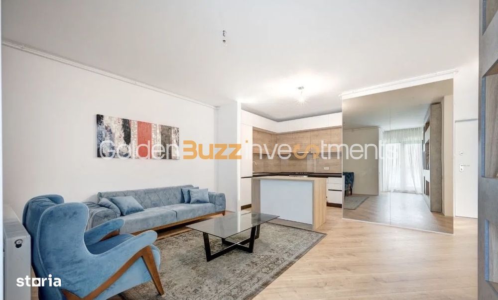 Apartament 3 camere 4city | Parcare | Mobilat — fotografia 1