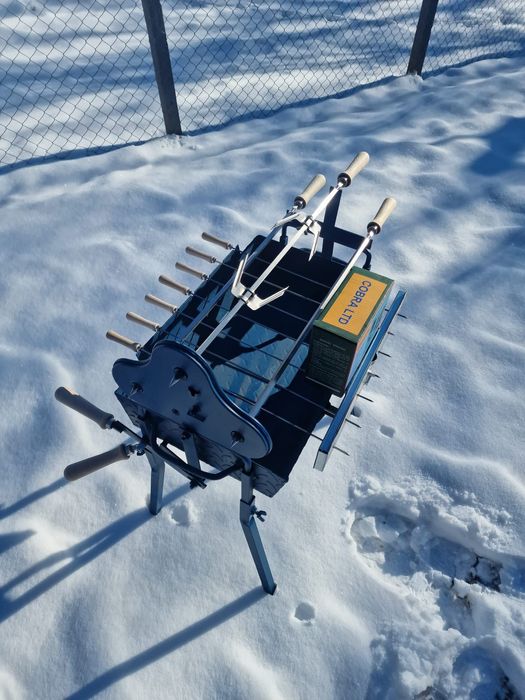 Кипърско барбекю на дървени въглища, Сувла, Сувлаки, Скара, Грил