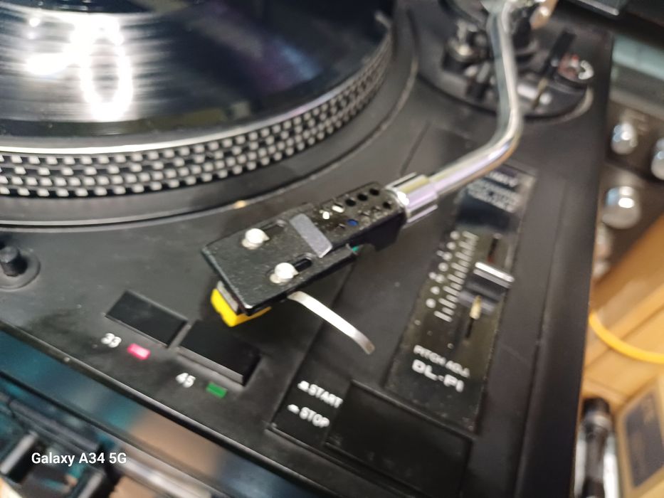 Pick-up manual copie design dupaTechnics sl 1200 1210 pt Dj