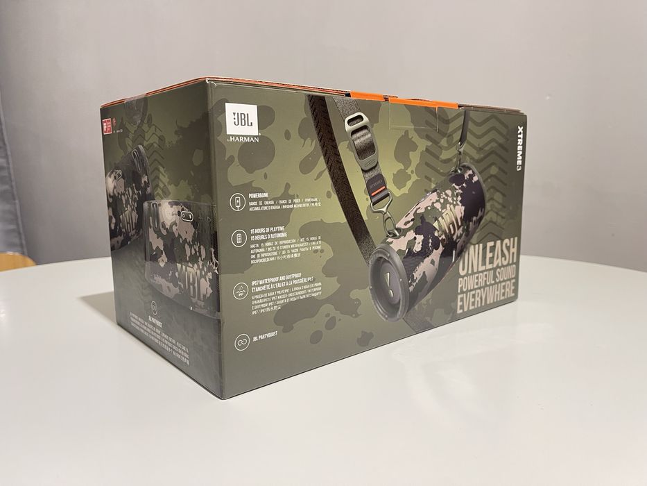 Bluetooth-колонка JBL Xtreme 3