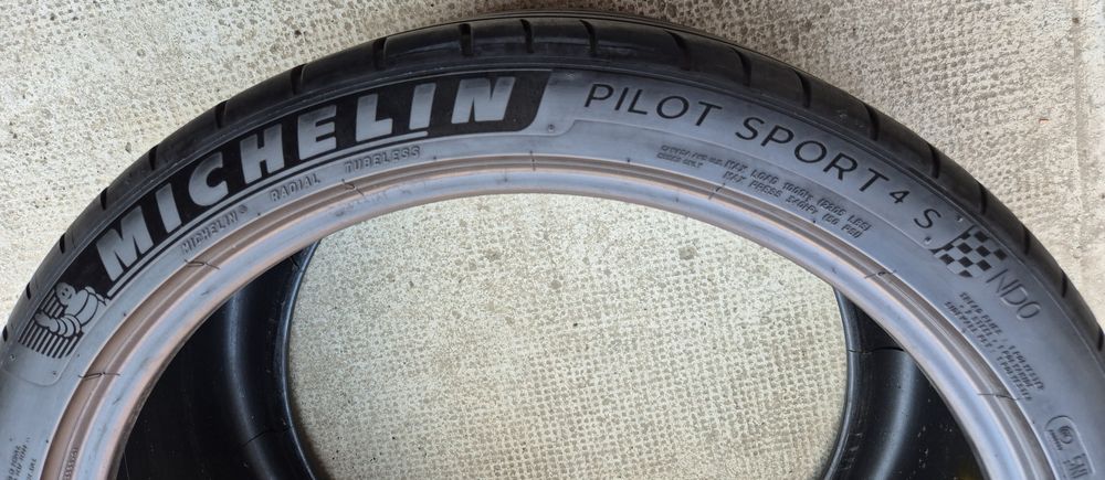 Set 2buc 325/30 R21 108Y XL Michelin Pilot Sport⁴ S ND0 vară