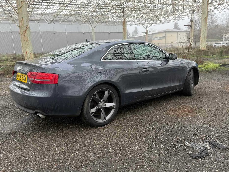 Ауди А5 купе на части