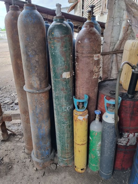 Butelie oxigen acetilena