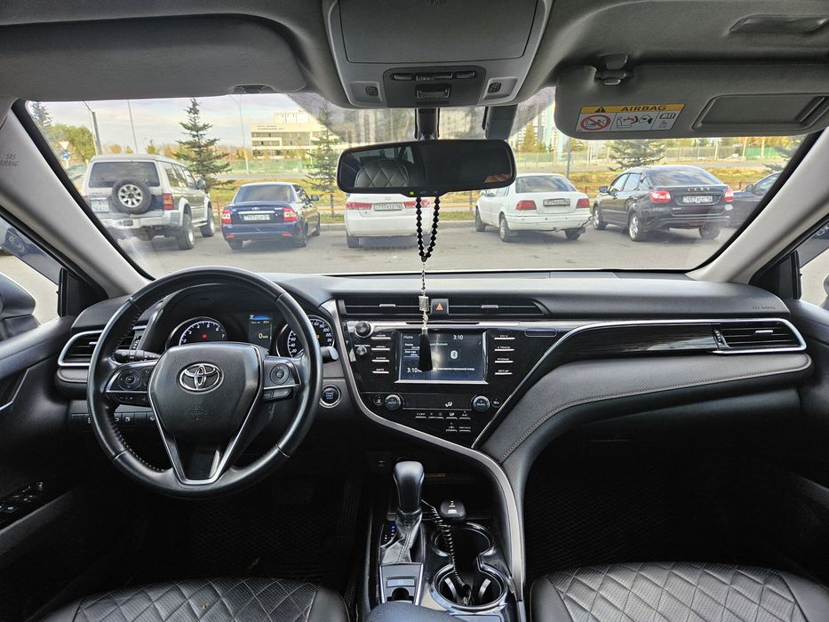 Аренда авто Камри 70 европеец