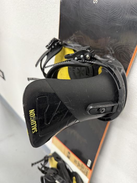 placa snowboard salomon unite super 8 L157cm 2023