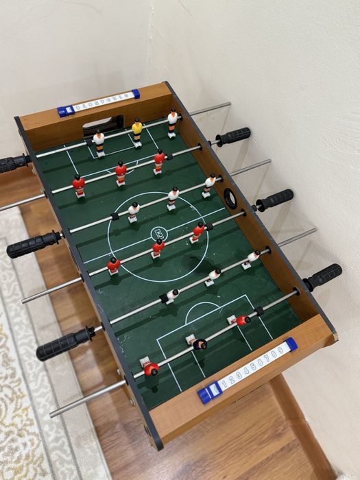 настольный футбол