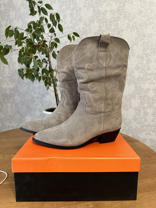 Сапоги казаки