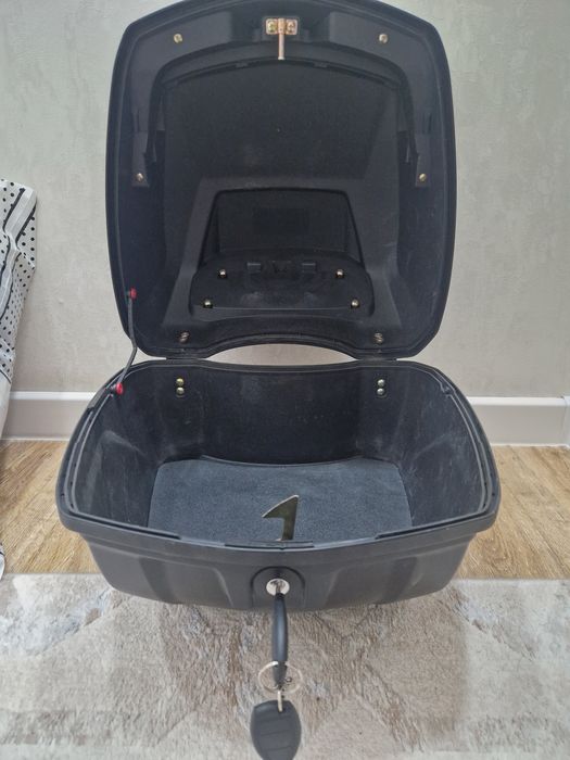 Кофра новая для мопеда