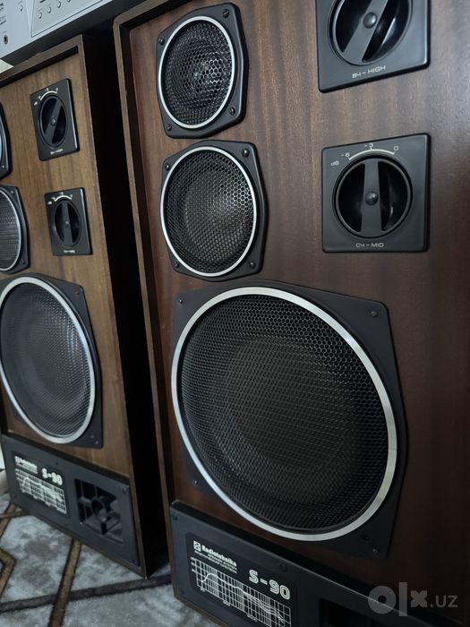 Radiotehnika s90 и Усилител SONY  Холати  янги