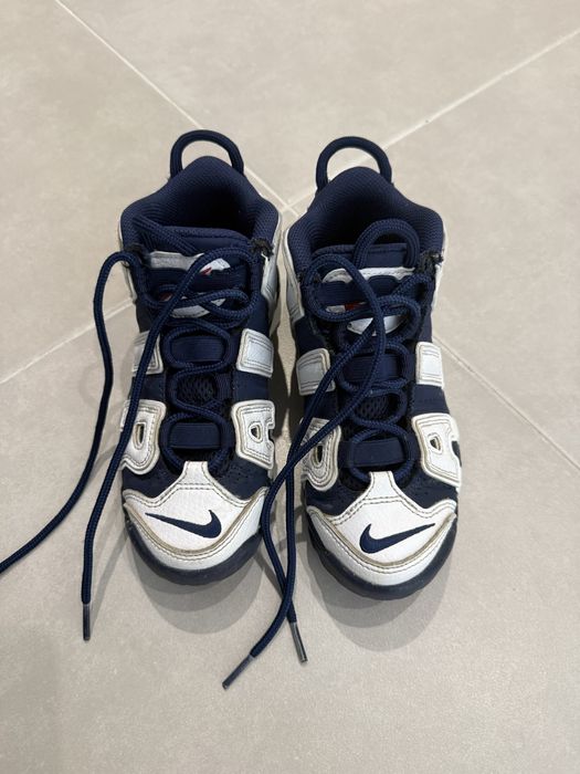 Nike Uptempo 31 Albastru Alb