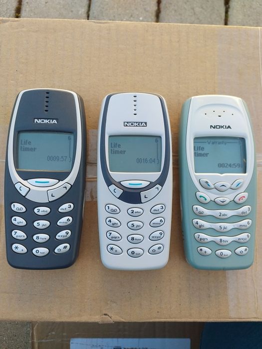 Nokia 3310,3330,3410 din anul 2000