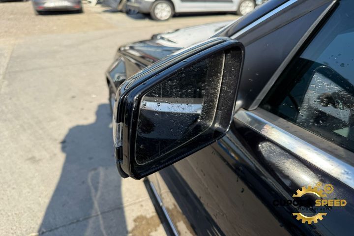 Oglinda stanga culoare 197 Negru Obsidian Mercedes-Benz C-Class W204/