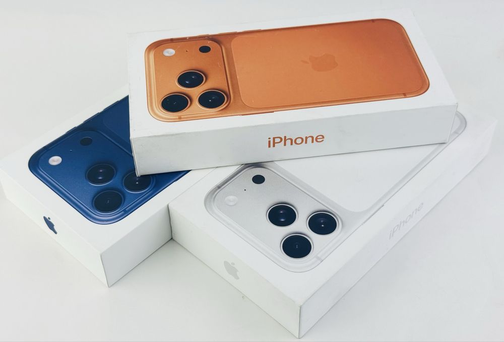 НАЛИЧНИ! Apple iPhone 17 Pro 256GB Cosmic Orange / Deep Blue / Silver
