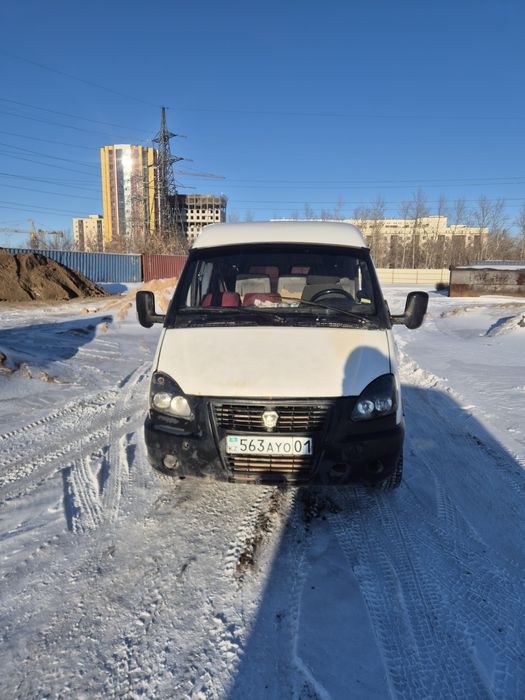 Продам газель пассажирский.  Каз учёт