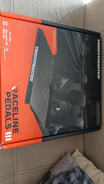 Педали Thrustmaster Raceline Pedals III За ps4 ps5 Xbox и pc