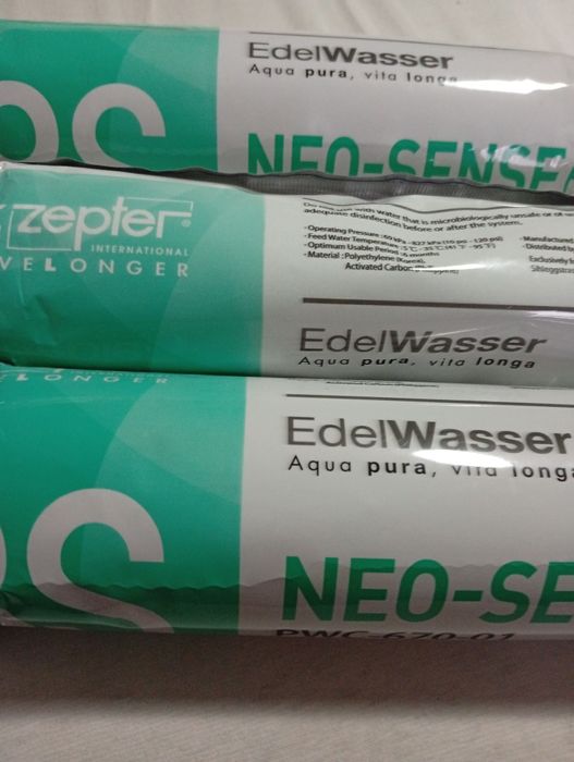 Filtre purificator de apa zepter, toate trei
