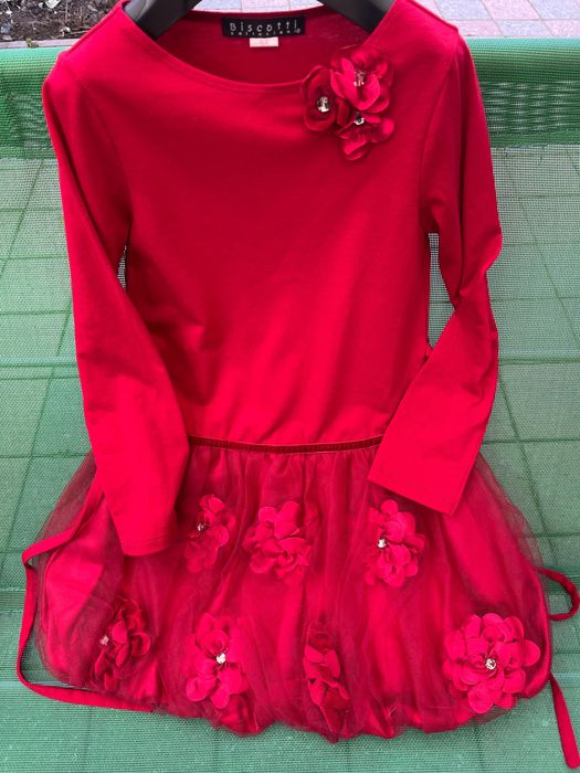 Нарядные платья для девочки 4-14 лет