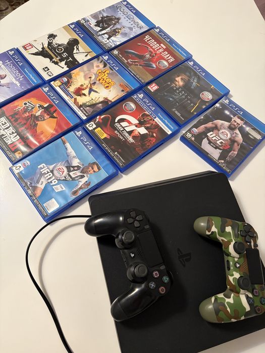PS 4 поколение продаю с играми