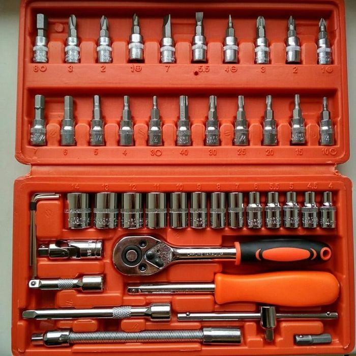 Набор инструментов 46. Набор ключей предметов