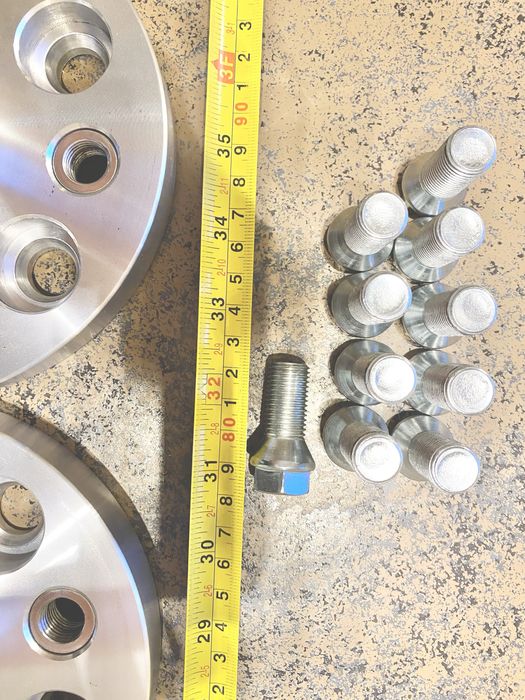 Фланци за джанти 20 мм за VW, Сеат, Шкода