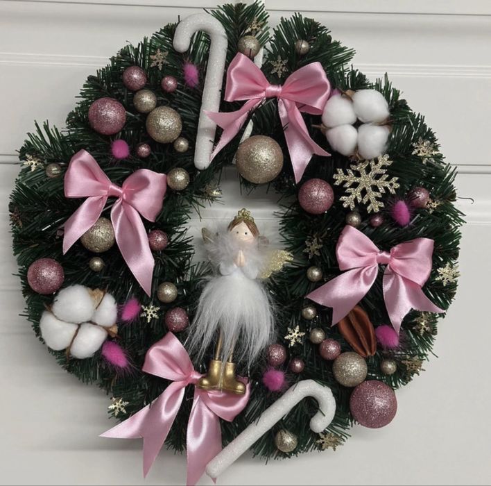 Coroniță Crăciun pentru usă