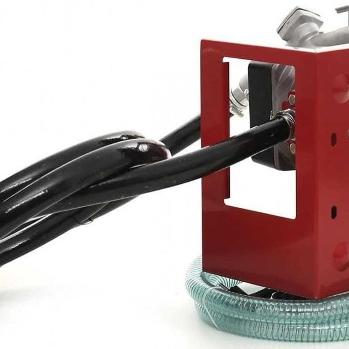 Електрическа помпа за дизелово гориво и масло KRAFT&DELE KD1164, 230 V