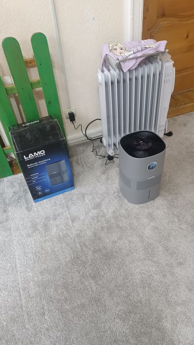 Lamo 65 kv очиститель и Увлажнитель воздуха 360°