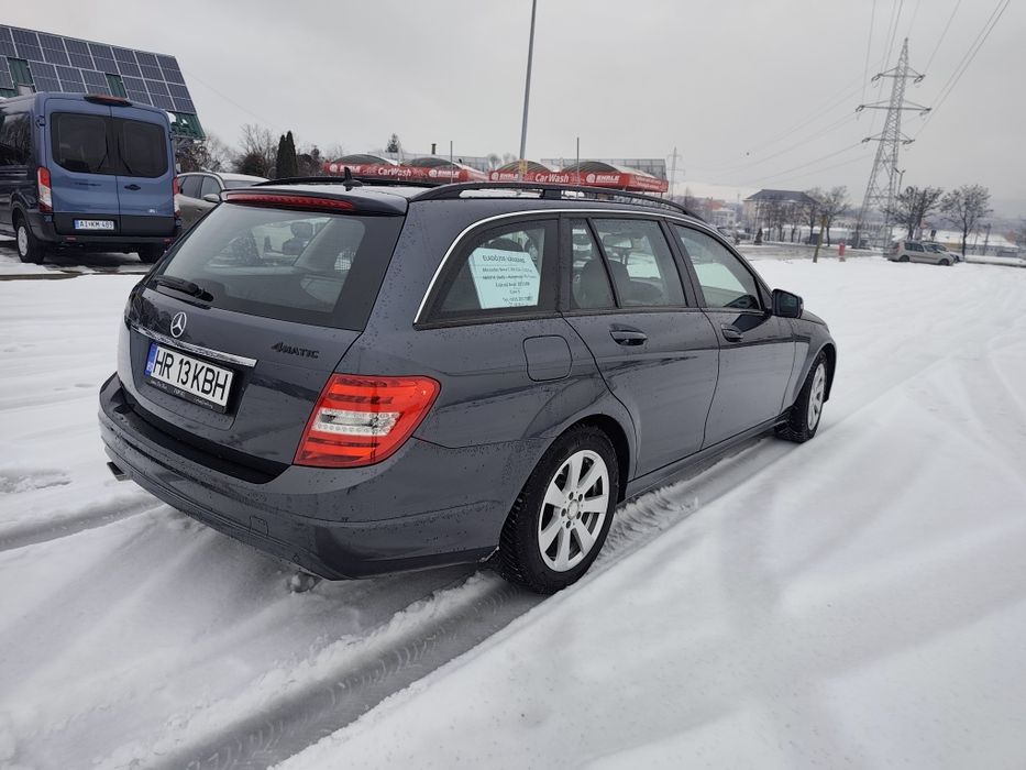 Mercedes 11/2013"4Matic" C220 CDI