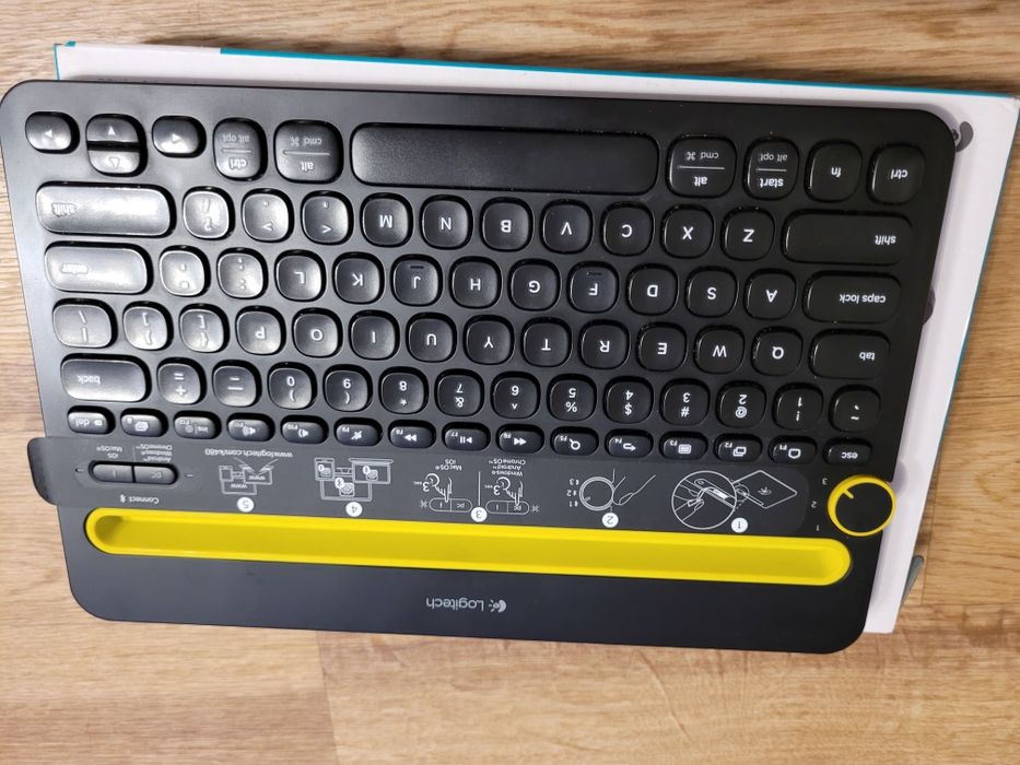 Беспроводная клавиатура Logitech k480