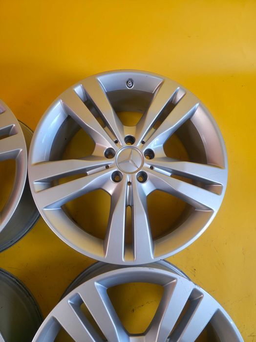 Jante Aliaj 5x112 19'' OEM Mercedes GL GLE GLS ML - 9J ET 56 + Senzori