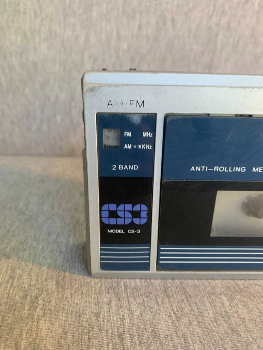 локмен с радио ,