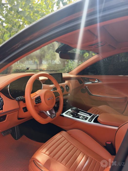 Kia Stinger 3.3twin turbo 2023й тозза