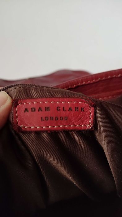 Раница от естествена кожа