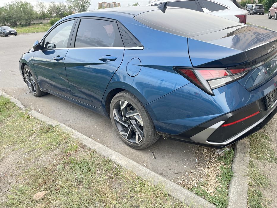 Состояние нового автомобиля