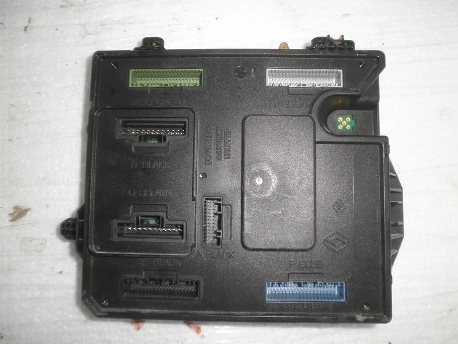 calculator confort renault megane 3 1.5 dci 284b18853r 284b17715r