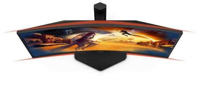 NDP Amanet NON-STOP Bld.Iuliu Maniu 69 Monitor Gaming Curbat LED AOC (58249)