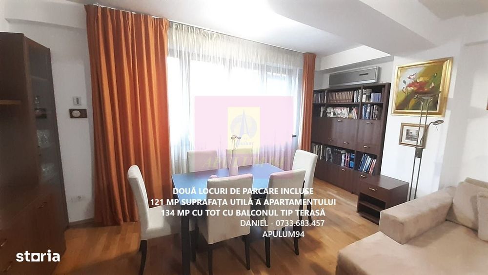 Apartament Superb Băneasa - Ion Ionescu de la Brad, 120MP — fotografia 1