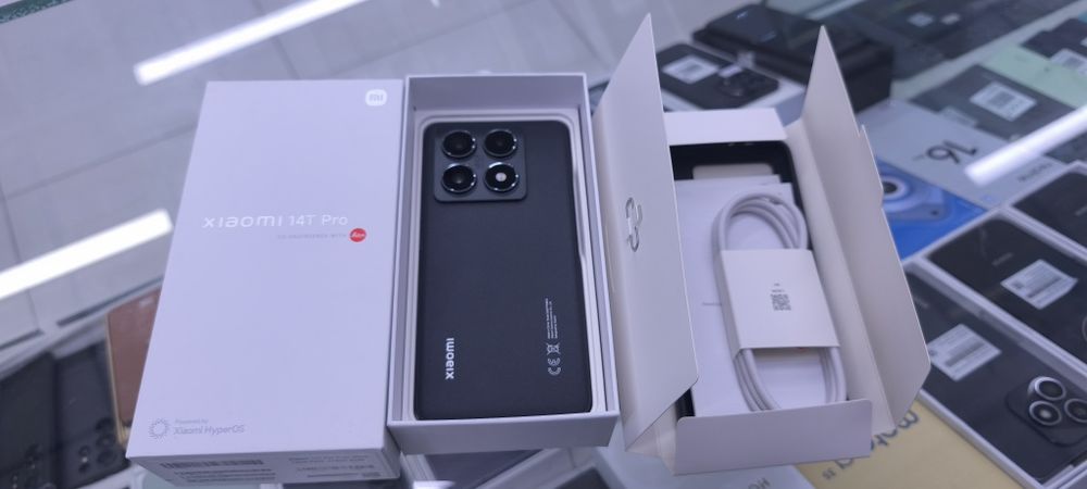 xiaomi 14Tpro 12/512 titan Black