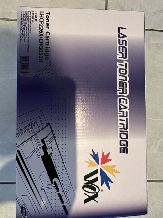 Cartus laser jet Hp226x/Canon crg052H