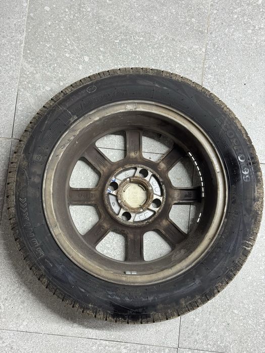 Jante aliaj Ford R14 cu cauciucuri noi