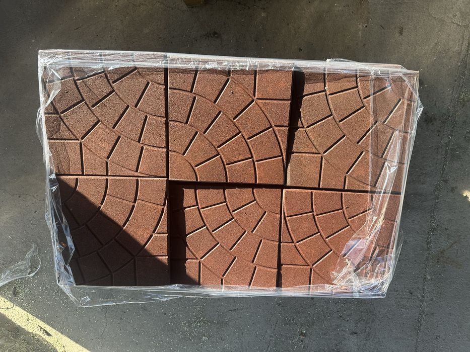 Гумени плочки 50/50/3 см и 35/35/2 см