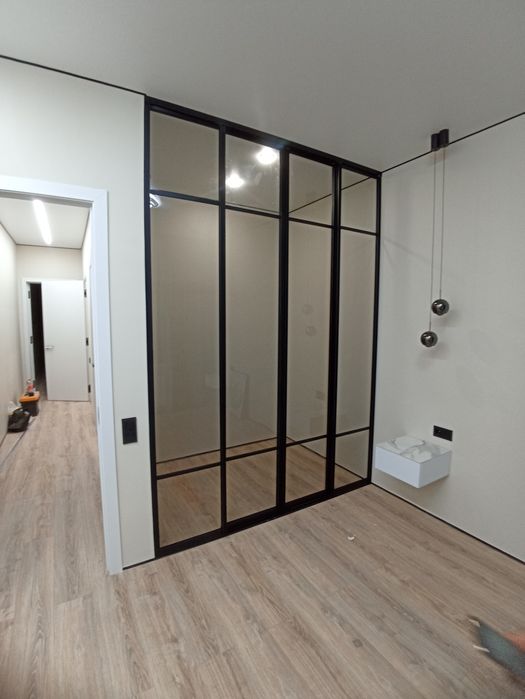 Лофт. Перегородка межкомнатная