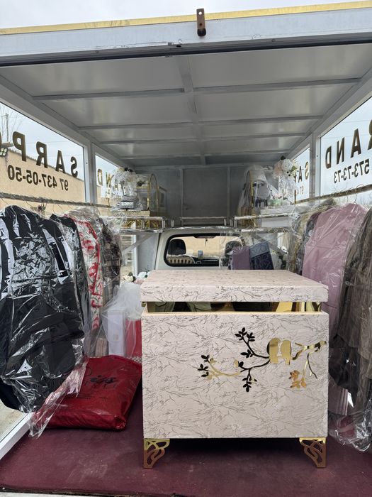 Sarpo sandiqlar arendaga beriladi G’allaorol tumani