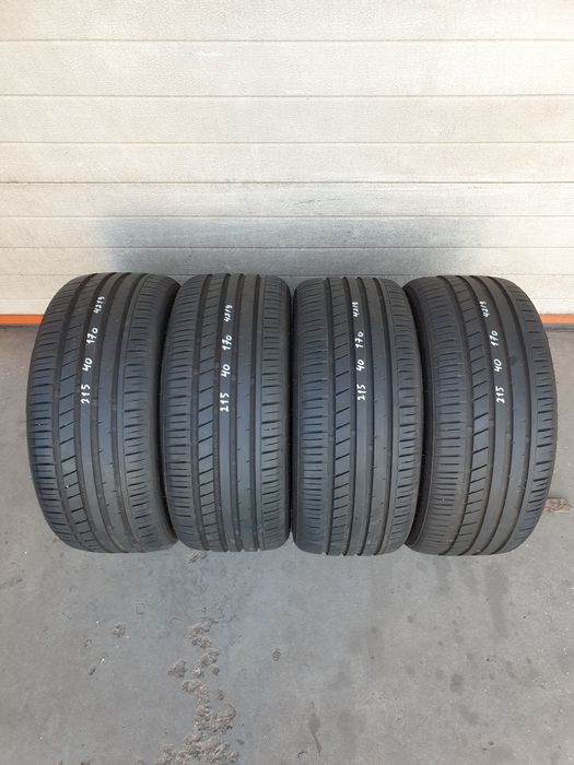 Летни гуми 4 броя ZEETEX HP2000 Vfm 215 40 R17 дот 4219
