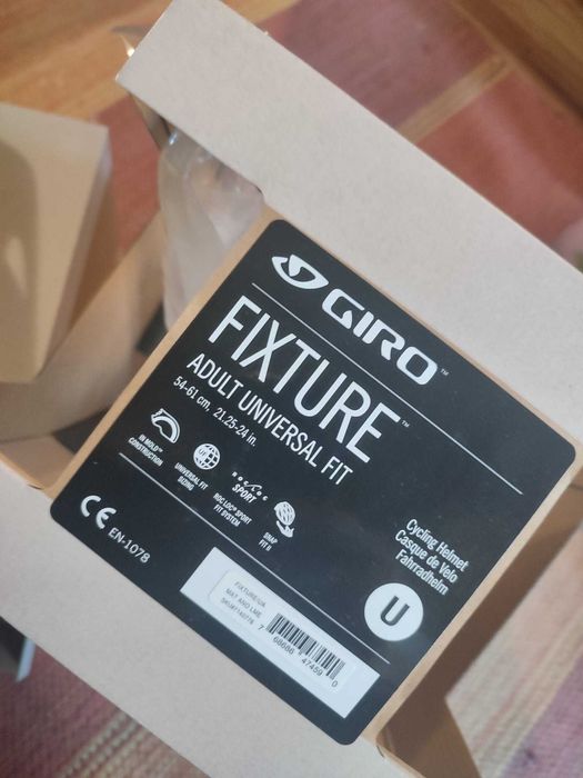 casca bicicleta giro texture, noua, nefolosit