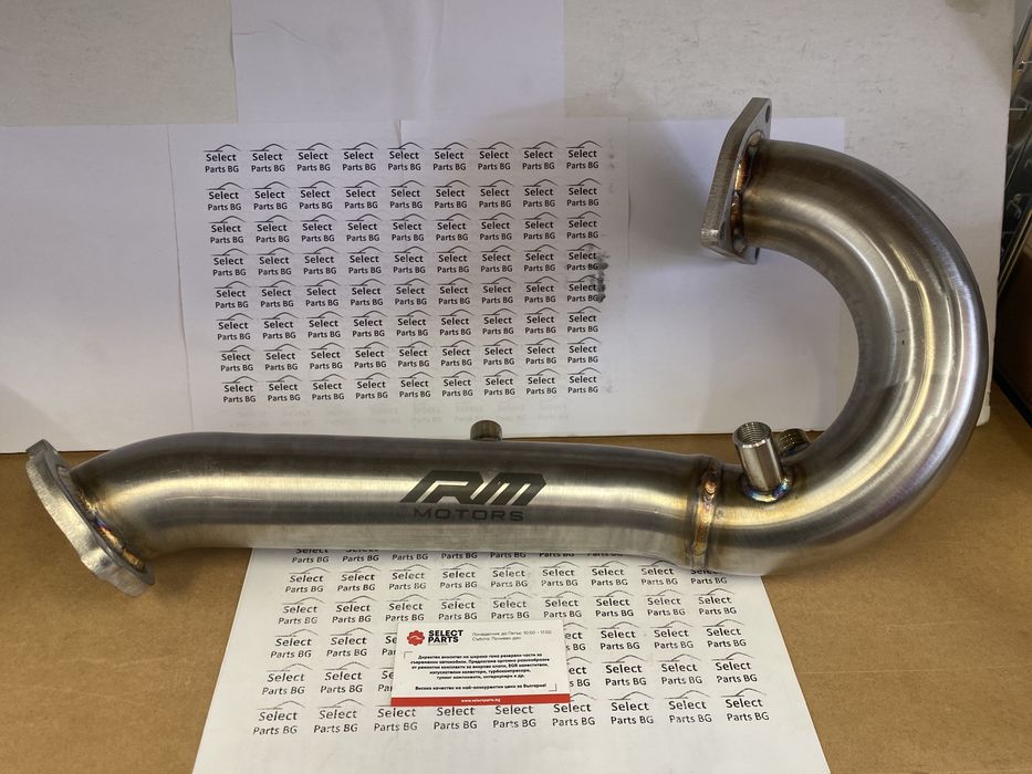 Downpipe Даунпайп Audi Ауди A4 B8 3.0 TDI Q5 8R A6 C6 211104